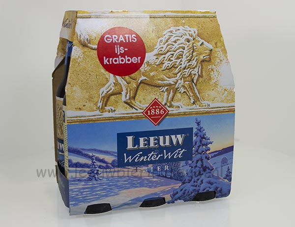 Leeuw bier winterwit sixpack